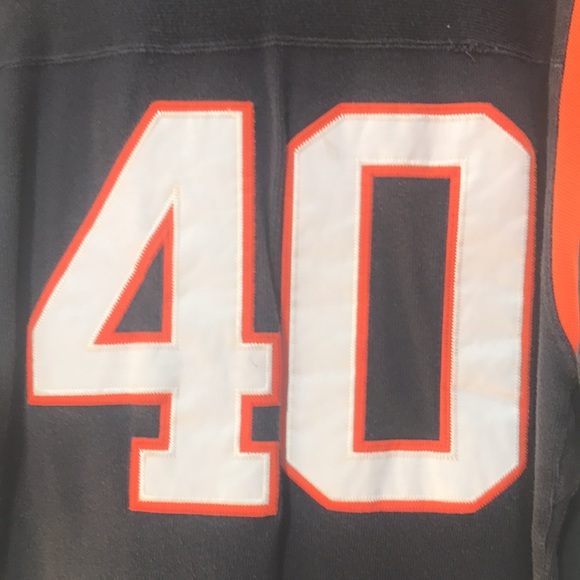 Reebok Gridiron Classic Gale Sayers Chicago Bears 1965-1971 Sz M (Sku 46) - Picture 15 of 16